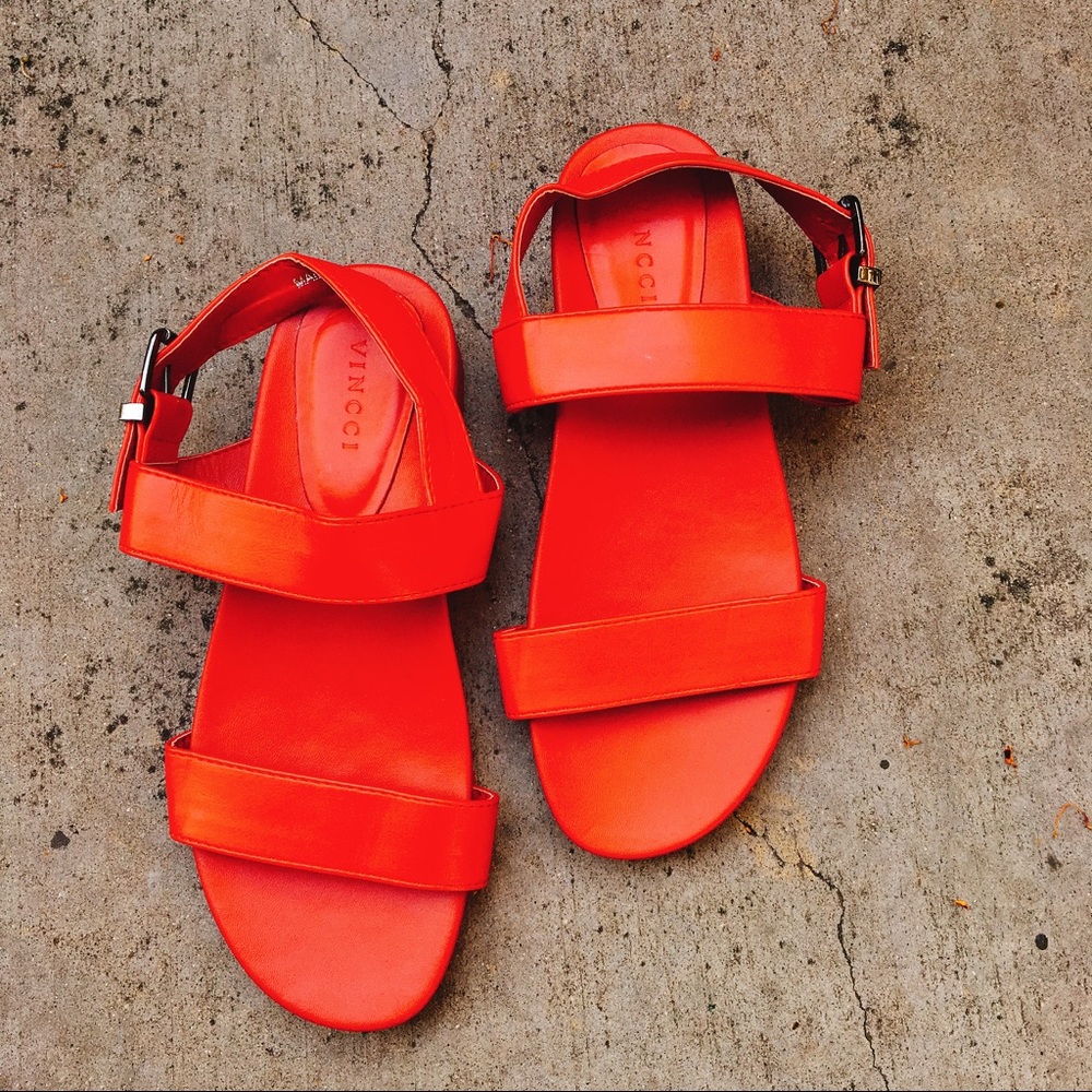 Vincci Red Sandals